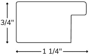 Frame My Mirror Black Bathroom Mirror for Wall, 28" x 36" Black Bathroom Vanity Mirror, Made in USA, Hangs Horizontally or Vertically, Ellis Design