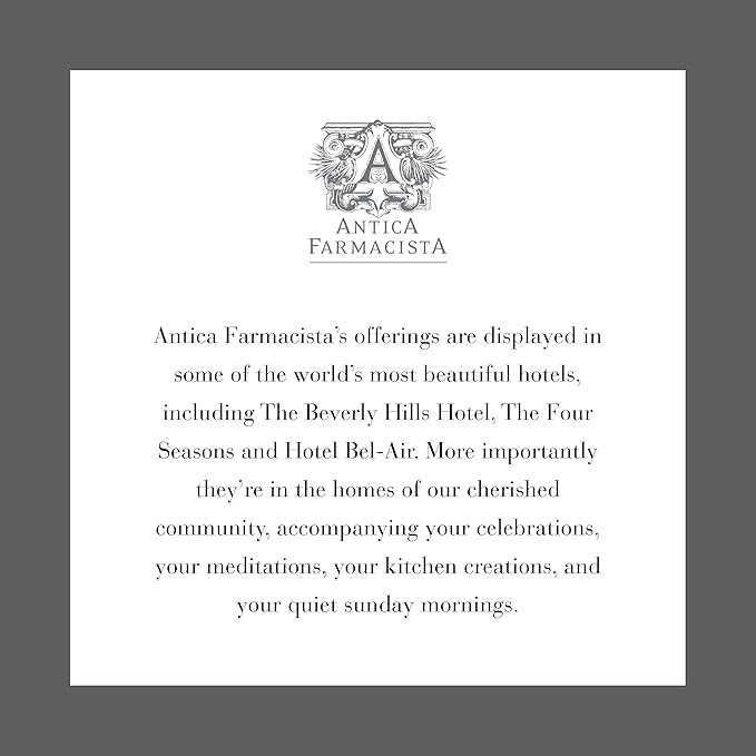 Antica Farmacista Scented Candle, Aperol Spritz, 9 Oz