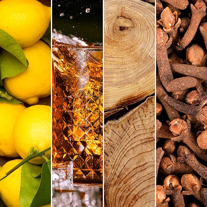 Journeyman Collection Candle, 15oz, Wooden Wick, White Oak Bourbon, Large Painted Jar