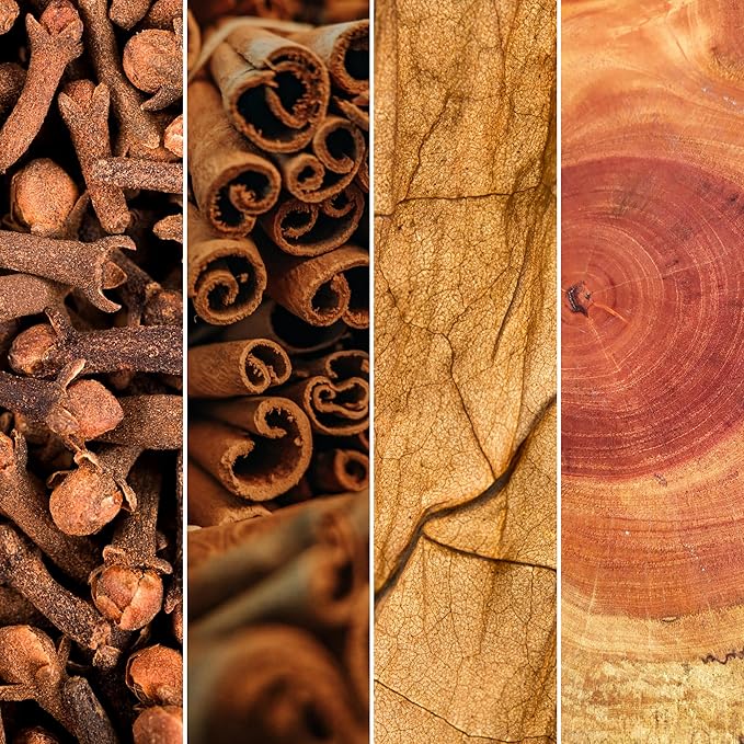 Journeyman Collection Candle, 15oz, Wooden Wick, Tobacco Mahogany, Large Painted Jar