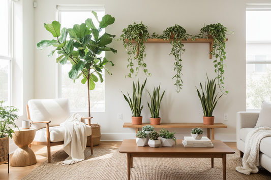 How Bringing Greenery Into Your Home Improves Everyday Well-Being