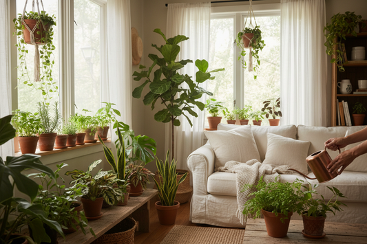 Simple Gardening Tips to Bring Life and Calm into Your Home