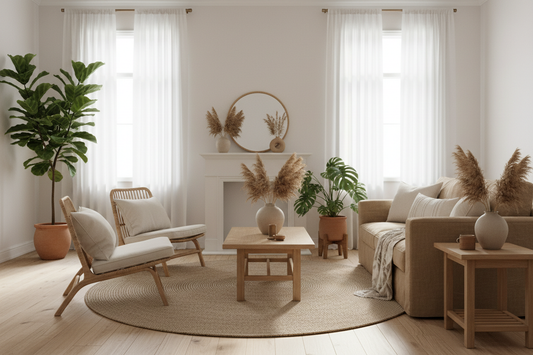 Why Natural Home Décor Creates a Calmer Living Space