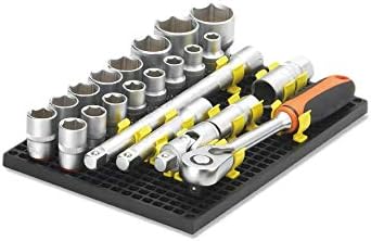 1/2" Socket Holders (50 pcs) - Accessories for Organizer Genie Pegboards to Organize 1/2" Sockets on the Pegboard