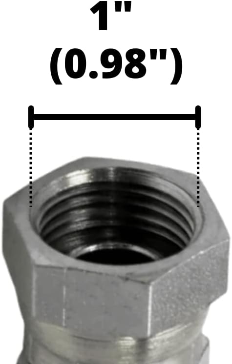 3/4" x 24" Hydraulic Hose Assembly - Female x Female NPTF Pipe Thread Fittings Crimped (2-Wire, 100R2AT)