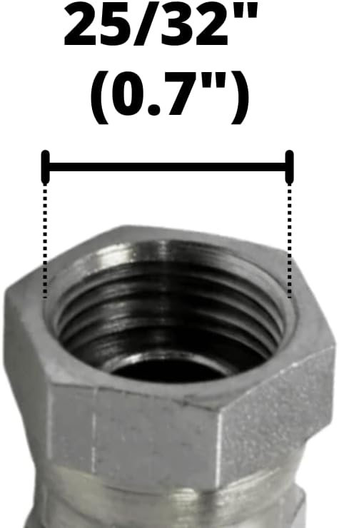 1/2" x 48" Hydraulic Hose Assembly - Female x Female NPTF Pipe Thread Fittings Crimped (2-Wire, 100R2AT)