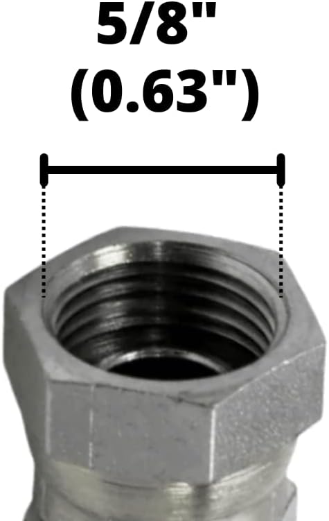 3/8" x 36" Hydraulic Hose Assembly - Female x Female NPTF Pipe Thread Fittings Crimped (2-Wire, 100R2AT)