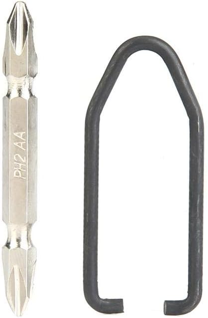 1/4" Pneumatic Air Screwdriver, 9000rpm Industrial Straight Hand Reversible Screw Driver for Manufacturing And Metal Auto Repair Pneumatic Tool