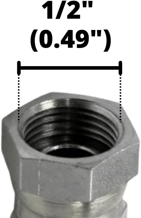 1/4" x 72" Hydraulic Hose Assembly - Female x Female NPTF Pipe Thread Fittings Crimped (2-Wire, 100R2AT)