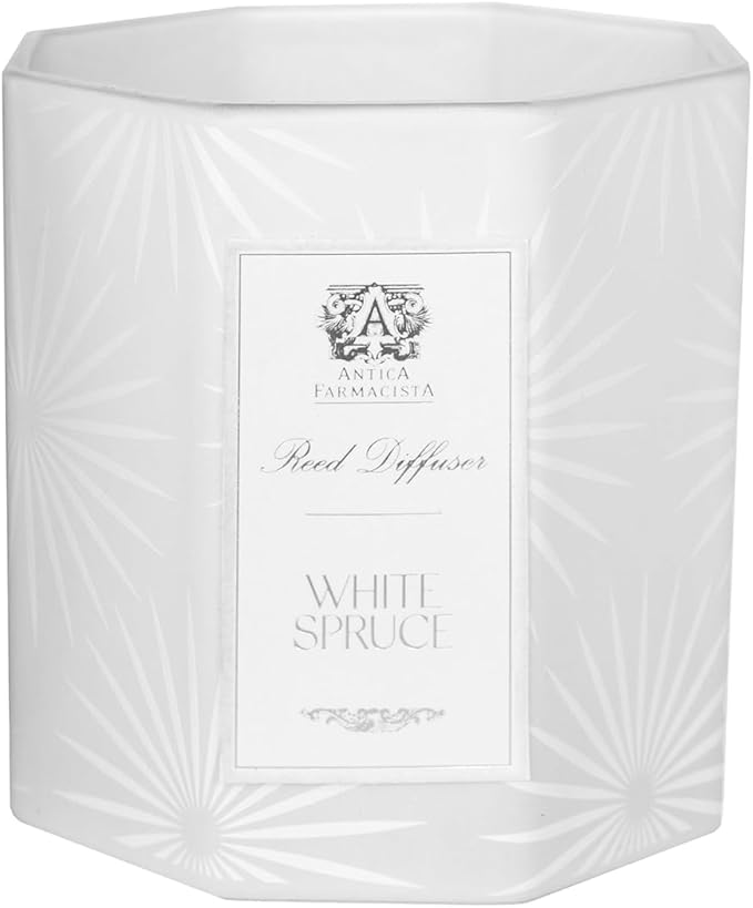Antica Farmacista 3-Wick Oversized Scented Candle - Luxury Gift for Women & Men - Beautiful Decorative Candle - White Spruce