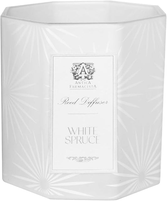 Antica Farmacista 3-Wick Oversized Scented Candle - Luxury Gift for Women & Men - Beautiful Decorative Candle - White Spruce