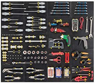 1/2" Socket Holders (50 pcs) - Accessories for Organizer Genie Pegboards to Organize 1/2" Sockets on the Pegboard
