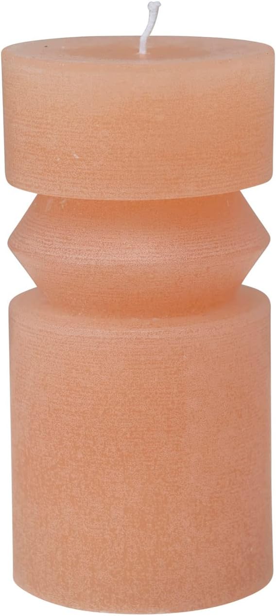 Creative Co-Op Unscented Totem Pillar Candle