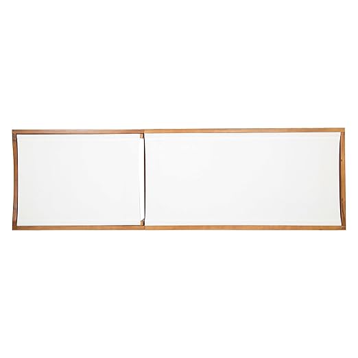 Christopher Knight Home Shiny Outdoor Wood Chaise Lounge (Set of 2), Teak Finish/White Mesh