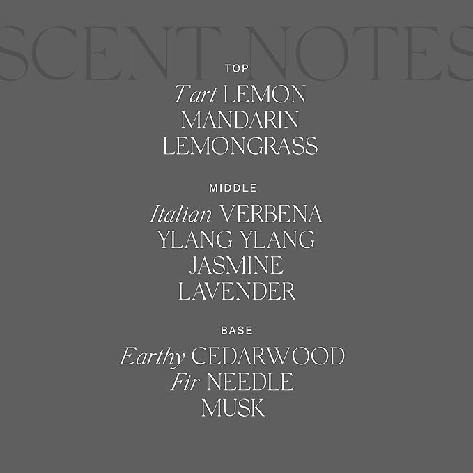 Antica Farmacista Scented Candle, Lemon Verbena & Cedar, 9 Oz