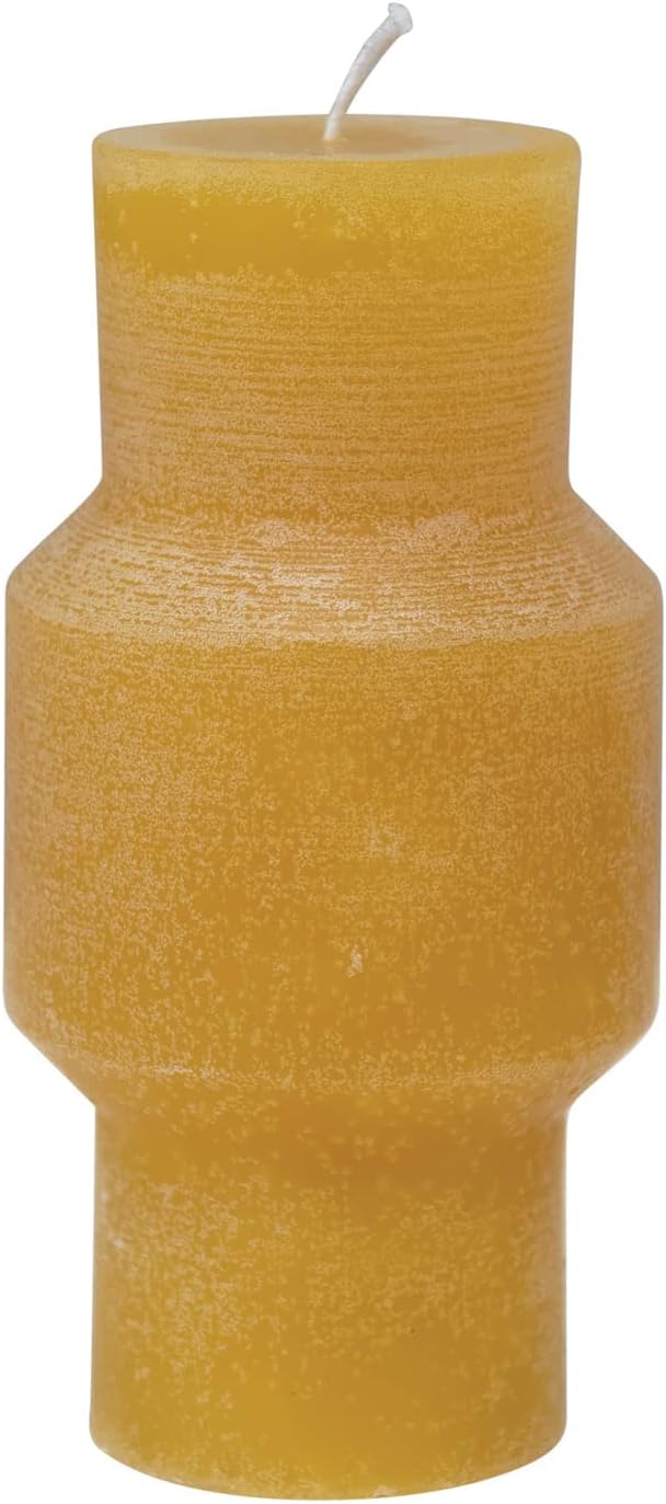 Creative Co-Op Unscented Totem Pillar Candle