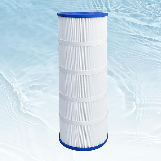 Pool Filter Cartridge Compatible with CS150, PJANCS150, CC1500, CCX1500RE, CC1500RE, X-S 150, C-8414, FC-0822, FC-1287, PWWCT150, R0462300, 150 Sq. Ft Pool Filter, 1 Pack