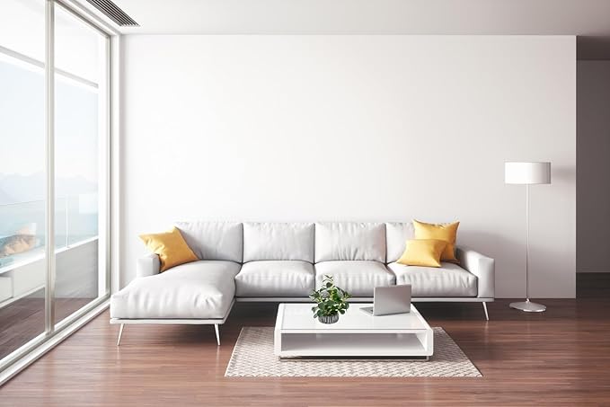 AlphaAcc Artificial Plants Decor Greenery Fake Succulents Indoor Potted Fake Plant with Rustic Black Clay Planter for Farmhouse Room Bathroom Bedroom Kitchen Office Table Desk Decor