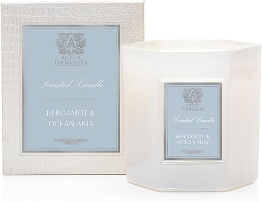 Antica Farmacista Scented Candle, Bergamot & Ocean Aria, 9 Oz