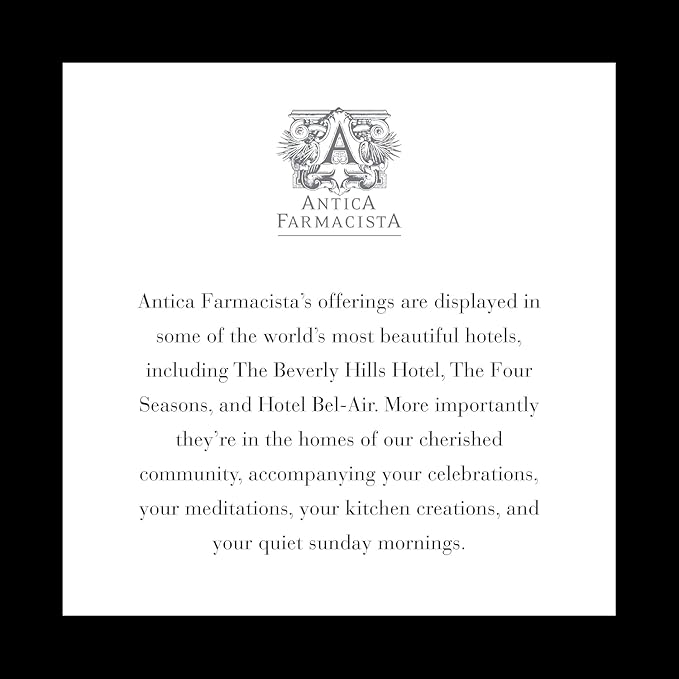 Antica Farmacista 3-Wick Oversized Scented Candle - Luxury Gift for Women & Men - Beautiful Decorative Candle - White Spruce