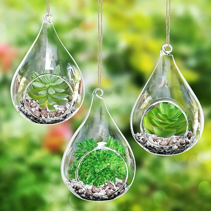 Succulents Plants Artificial, 14pcs Green Succulents Plant, Mini Fake Succulents for DIY Crafting Home Garden Office Party