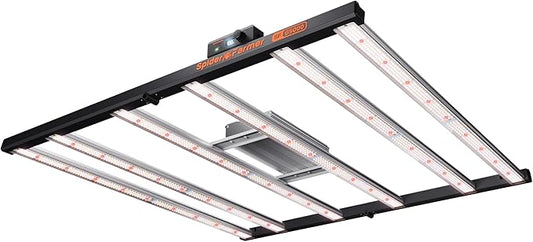 Spider Farmer G5000 Cost-Effective LED Grow Lights 480W, 4X4ft Grow Tent Light, Full Spectrum Dimmable Bar Style Led Growing Lamp for Indoor Plants, 2025 Upgraded App Remote Control