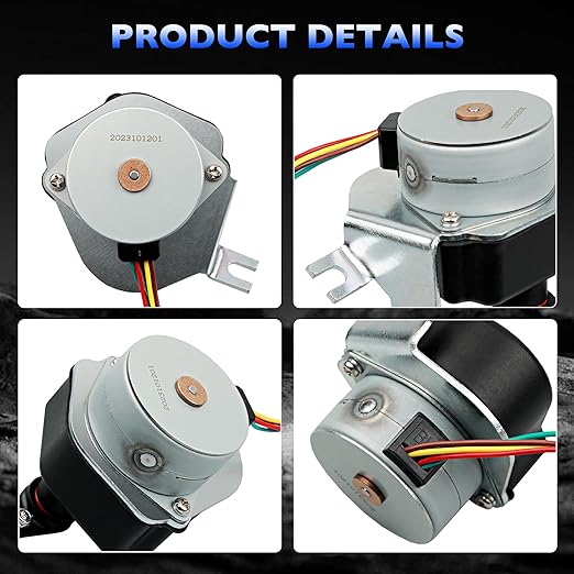 0G6454 Stepper Motor Assembly Compatible with GENERAC GTH990 Port High-Performance Durable Stepper Motor Replacement
