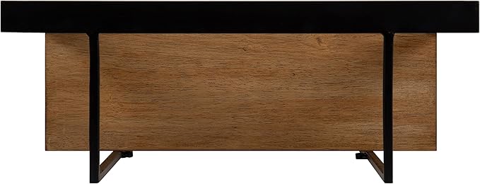 Kate and Laurel Kercheval Modern 3 Tier Wall Shelf; 15 x 32; Rustic Brown and Black; Farmhouse Bookshelf Wall Decor with Multiple Tiers for Storage and Display