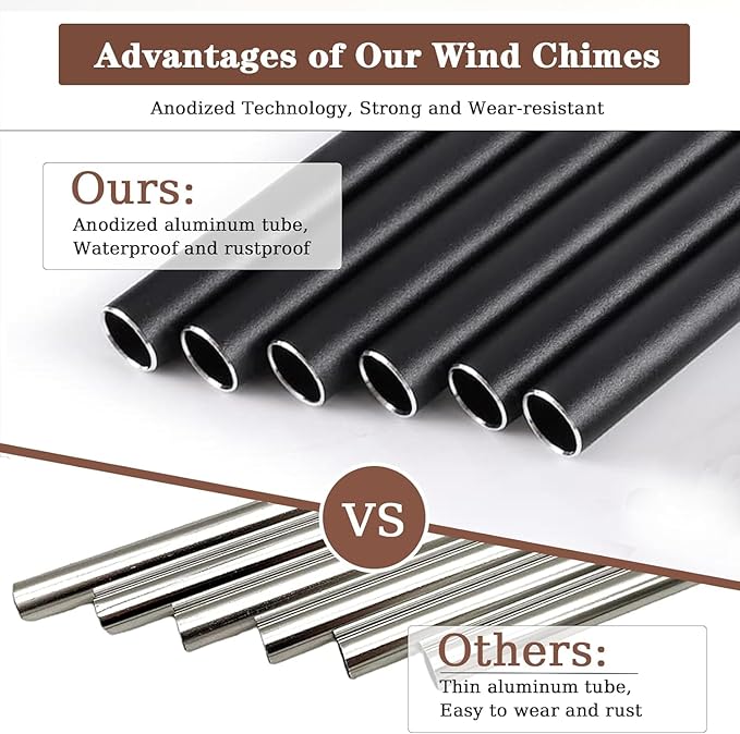 Memorial Gifts for Loss of Sister, 32" Cardinal Memorial Wind Chimes for Loss of Sister, Sympathy Wind Chimes Gifts in Memory of Sister