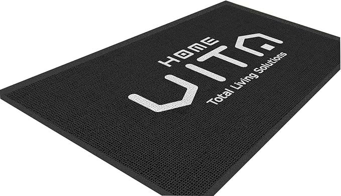 Custom Rug Personalized Commercial Floor Mat Any Size Color Logo Shape Pattern Entryway Welcome Non-Slip Rug Indoor and Outdoor Washable Entrance Mat Durable Wear Resistance