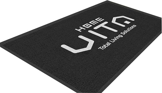 Custom Rug Personalized Commercial Floor Mat Any Size Color Logo Shape Pattern Entryway Welcome Non-Slip Rug Indoor and Outdoor Washable Entrance Mat Durable Wear Resistance