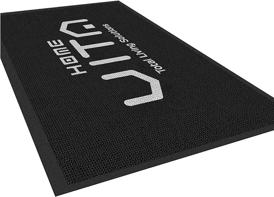 Custom Rug Doormat Personalized Rug Commercial Carpet Any Size Color Logo Shape Pattern Entryway Welcome Non-Slip Area Rug Indoor and Outdoor Washable Entrance Mat Durable Wear Resistance