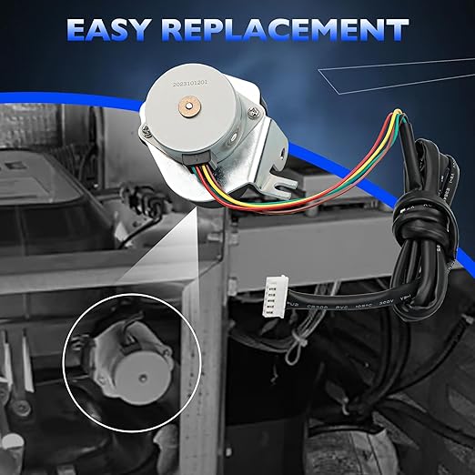 0G6454 Stepper Motor Assembly Compatible with GENERAC GTH990 Port High-Performance Durable Stepper Motor Replacement