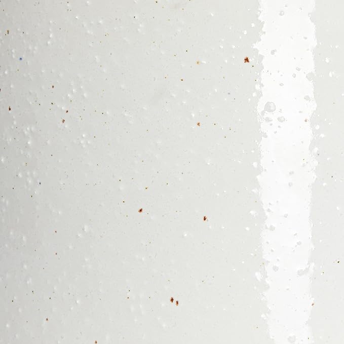 Bloomingville Black & White Planter with Metal Stand 5 Inch Pot (AH0058)