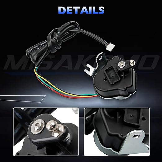 0G6454 Stepper Motor Assembly Compatible with GENERAC GTH990 Port High-Performance Durable Stepper Motor Replacement