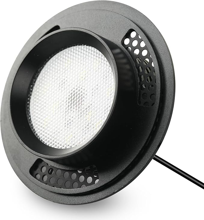 Glass Terrarium Plant Growing Lamp, for Vases Up to 4 Inches in Diameter, Light with Timer Auto On/Off, Indoor Plant Growth, Succulent, Miniature Gardening Landscape (5W 4IN)