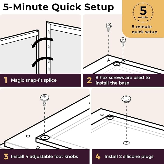 Outdoor Metal Planter Box 26Wx10Dx16H, Large Rectangular Trough Planters, Easy 5-Min Assembly, Modern Plant Container with Drainage Holes, Heavy Duty, Weather Resistant, Black
