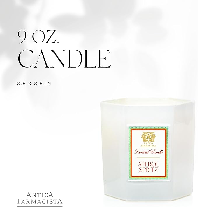 Antica Farmacista Scented Candle, Aperol Spritz, 9 Oz