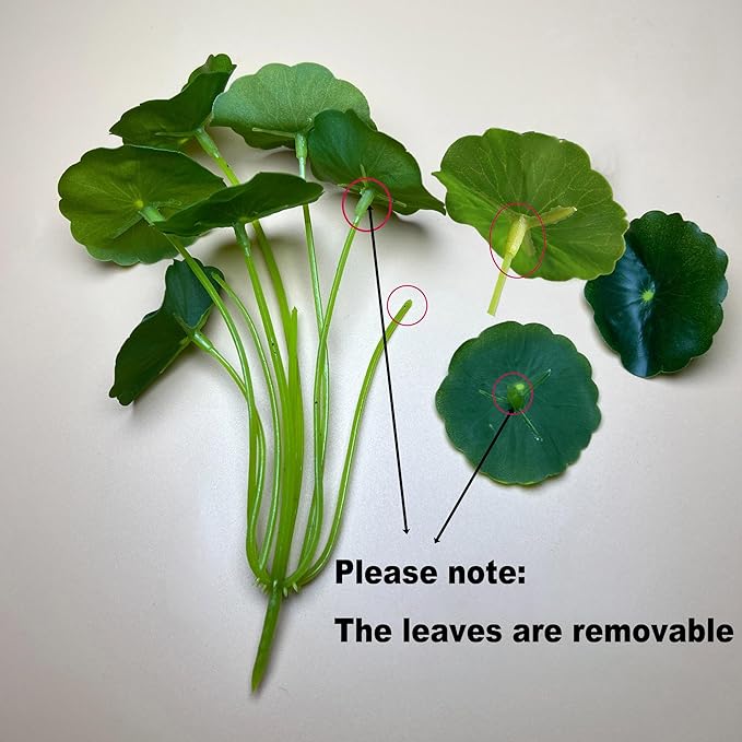 Artificial Succulent Plants Agave-Penny Grass 4 Pcs Fake Succulents Unhydrated Yucca Real Touch Lifelike Plants Fake Succulents Greenhouse DIY Garden Home Office Decoration Fake Suculents