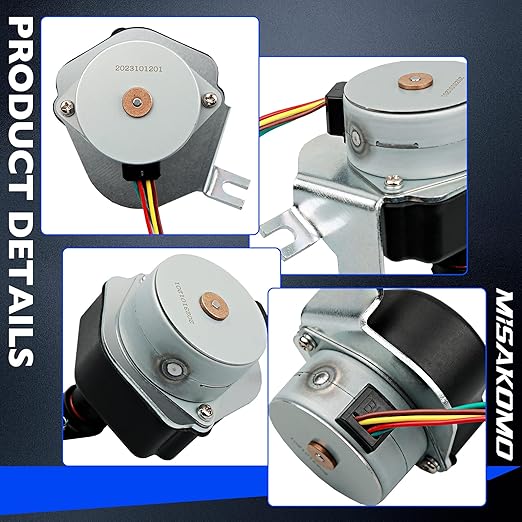 0G6453 Stepper Motor Assembly - GTH990 HSB Stepper Assembly - Compatible with GENERAC Guardian 990 992 999 Generator