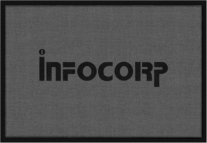 Custom Rug Personalized Commercial Floor Mat Any Size Color Logo Shape Pattern Entryway Welcome Non-Slip Rug Indoor and Outdoor Washable Entrance Mat Durable Wear Resistance