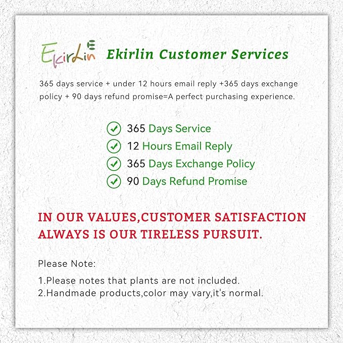 Ekirlin 5 inch Plant Pots,Ceramic Flower Planters Indoor,Modern Succulents Containers with Drain Hole Saucer,Decorate Home,Office & Outdoor (White)