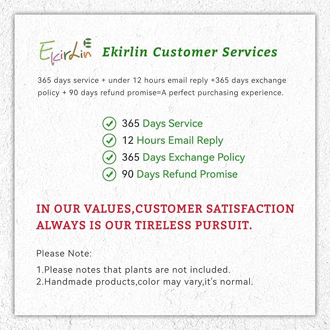 Ekirlin 9 inch Plant Pots,Ceramic Flower Planters Indoor,Modern Succulents Containers with Drain Hole Saucer,Decorate Home,Office & Outdoor (White)