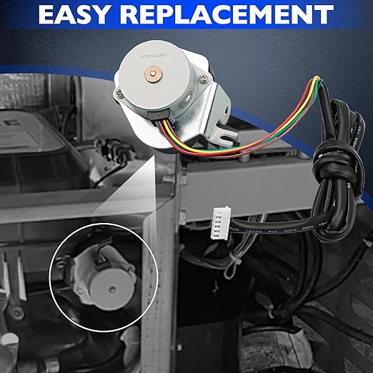 0G6453 Stepper Motor Assembly - GTH990 HSB Stepper Assembly - Compatible with GENERAC Guardian 990 992 999 Generator