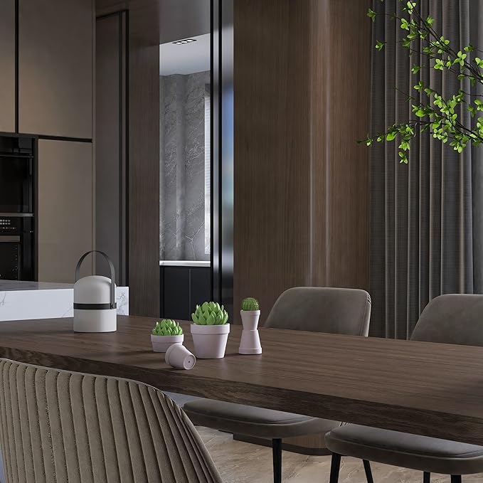 36 PCS Small Mini Pink Clay Pots with Drainage Holes, 2.5inch Terra Cotta Pot Clay Ceramic Pottery Planter, Succulent Nursery Pot/Cactus Plant Pot, for Indoor/Outdoor Plants, Crafts, Wedding Favor