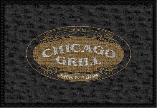 Commercial Custom Rug Doormat Personalized Floor Mat Any Size Color Logo Shape Pattern Area Rug Entryway Welcome Non-Slip Rug Indoor and Outdoor Washable Entrance Mat Durable Wear Resistance