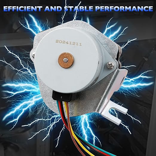 0G6454 Stepper Motor Assembly Compatible with GENERAC GTH990 Port High-Performance Durable Stepper Motor Replacement