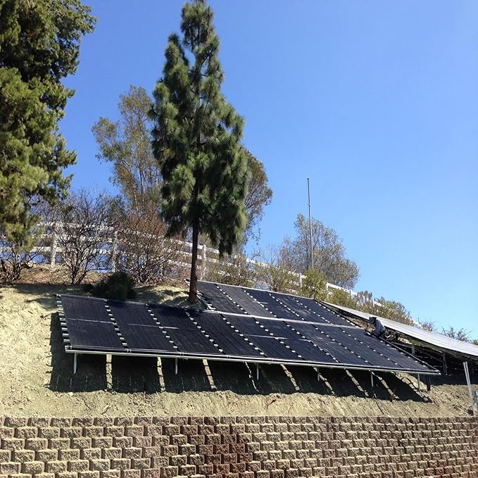 Highest Performing Design - Universal Solar Pool Heater Panel Replacement - 15-20 Year Life Expectancy (4' X 10' / 2" I.D. Header)