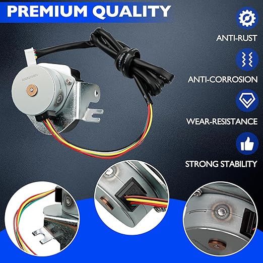 0G6453 Stepper Motor Assembly - GTH990 HSB Stepper Assembly - Compatible with GENERAC Guardian 990 992 999 Generator