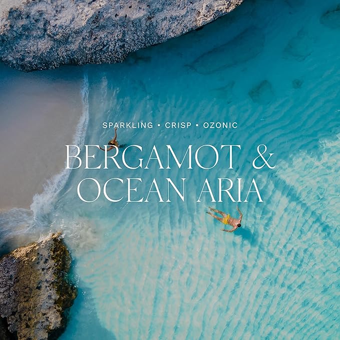 Antica Farmacista Scented Candle, Bergamot & Ocean Aria, 9 Oz